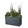 Pot EDA 13735 G.ANT SX1 Anthracite Gris foncé Plastique 99,5 x 39,5 x 60 cm: Plus de 300.000 produits de grandes marques en vent