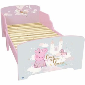 Lit Fun House Peppa Pig 140 x 70 cm: Plus de 300.000 produits de grandes marques en vente directe à prix usine sur cadeaufou.com
