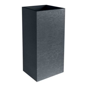Pot EDA Graphit Gris Gris foncé Plastique Carré 39,5 x 39,5 x 80 cm: Plus de 300.000 produits de grandes marques en vente direct