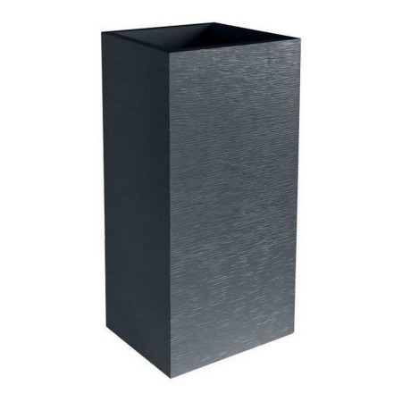 Pot EDA Graphit Gris Gris foncé Plastique Carré 39,5 x 39,5 x 80 cm: Plus de 300.000 produits de grandes marques en vente direct