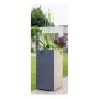 Pot EDA Graphit Gris Gris foncé Plastique Carré 39,5 x 39,5 x 80 cm: Plus de 300.000 produits de grandes marques en vente direct