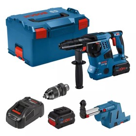 Marteau perforateur BOSCH GBH18V-28CF 2X8AH + GDE18V-16: Plus de 300.000 produits de grandes marques en vente directe à prix usi