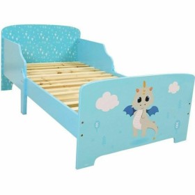 Lit Fun House LEON THE DRAGON 140 x 70 cm Bois MDF: Plus de 300.000 produits de grandes marques en vente directe à prix usine su