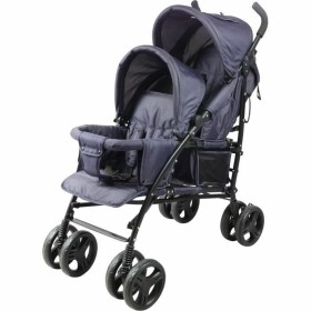 Poussette pour bébé Bambisol Double Cane Blue marine: Plus de 300.000 produits de grandes marques en vente directe à prix usine 