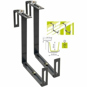 Support pour jardinière Garden ID Balcony Hook: Plus de 300.000 produits de grandes marques en vente directe à prix usine sur ca