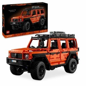 Set de construction Lego Techniq 42177 Mercedes-Benz G 500 PROFESSIONAL Line 2891 Pièces: Plus de 300.000 produits de grandes ma