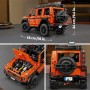 Set de construction Lego Techniq 42177 Mercedes-Benz G 500 PROFESSIONAL Line 2891 Pièces: Plus de 300.000 produits de grandes ma