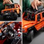 Set de construction Lego Techniq 42177 Mercedes-Benz G 500 PROFESSIONAL Line 2891 Pièces: Plus de 300.000 produits de grandes ma
