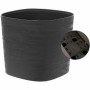 Cache-pot Garden ID Respect Noir 20 x 20 cm: Plus de 300.000 produits de grandes marques en vente directe à prix usine sur cadea