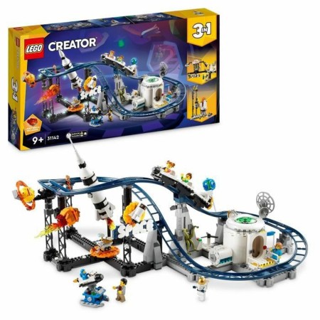 Set de construction Lego Creator 31142 Space Rollercoaster Multicouleur 874 Pièces: Plus de 300.000 produits de grandes marques 