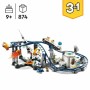 Set de construction Lego Creator 31142 Space Rollercoaster Multicouleur 874 Pièces: Plus de 300.000 produits de grandes marques 