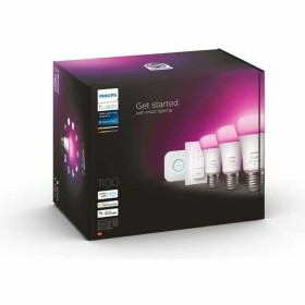 Lampe LED Philips Kit de inicio E27 Blanc F 9 W E27 806 lm (6500 K): Plus de 300.000 produits de grandes marques en vente direct