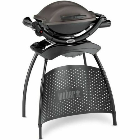Barbecue à gaz Weber Q 1000 gas Noir 2600 W: Plus de 300.000 produits de grandes marques en vente directe à prix usine sur cadea