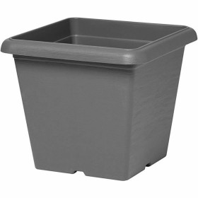Pot Garden ID Anthracite Carré Effet pierre 40 x 35 cm: Plus de 300.000 produits de grandes marques en vente directe à prix usin