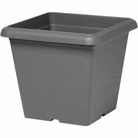 Pot Garden ID Anthracite Carré Effet pierre 40 x 35 cm: Plus de 300.000 produits de grandes marques en vente directe à prix usin