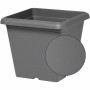 Pot Garden ID Anthracite Carré Effet pierre 40 x 35 cm: Plus de 300.000 produits de grandes marques en vente directe à prix usin