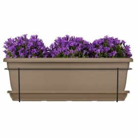 Jardinière Garden ID Taupe 50 cm: Plus de 300.000 produits de grandes marques en vente directe à prix usine sur cadeaufou.com. L