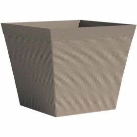 Pot Garden ID Taupe Carré 29 x 26 cm: Plus de 300.000 produits de grandes marques en vente directe à prix usine sur cadeaufou.co