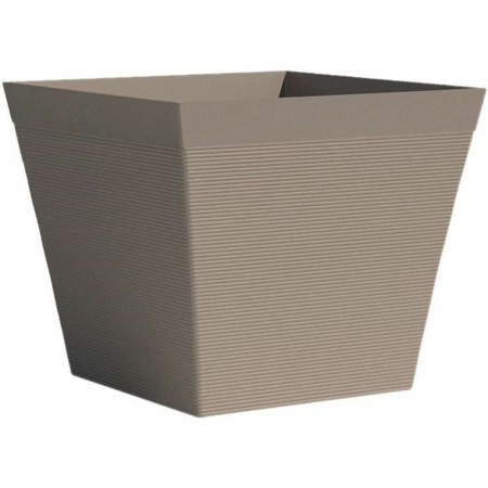 Pot Garden ID Taupe Carré 29 x 26 cm: Plus de 300.000 produits de grandes marques en vente directe à prix usine sur cadeaufou.co