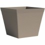 Pot Garden ID Taupe Carré 29 x 26 cm: Plus de 300.000 produits de grandes marques en vente directe à prix usine sur cadeaufou.co