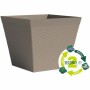 Pot Garden ID Taupe Carré 29 x 26 cm: Plus de 300.000 produits de grandes marques en vente directe à prix usine sur cadeaufou.co