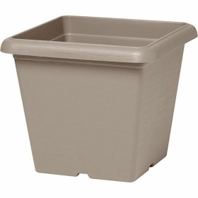 Pot Garden ID Taupe Carré 40 x 35 cm: Plus de 300.000 produits de grandes marques en vente directe à prix usine sur cadeaufou.co