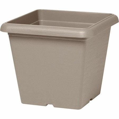Pot Garden ID Taupe Carré 40 x 35 cm: Plus de 300.000 produits de grandes marques en vente directe à prix usine sur cadeaufou.co