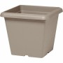 Pot Garden ID Taupe Carré 40 x 35 cm: Plus de 300.000 produits de grandes marques en vente directe à prix usine sur cadeaufou.co