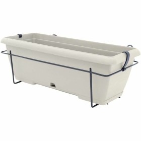 Jardinière Garden ID Blanc Effet pierre 50 cm: Plus de 300.000 produits de grandes marques en vente directe à prix usine sur cad