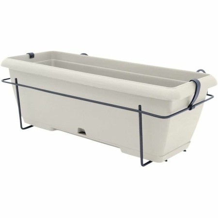 Jardinière Garden ID Blanc Effet pierre 50 cm: Plus de 300.000 produits de grandes marques en vente directe à prix usine sur cad