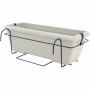 Jardinière Garden ID Blanc Effet pierre 50 cm: Plus de 300.000 produits de grandes marques en vente directe à prix usine sur cad