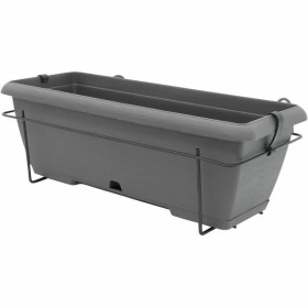 Jardinière Garden ID Anthracite Effet pierre 50 cm: Plus de 300.000 produits de grandes marques en vente directe à prix usine su
