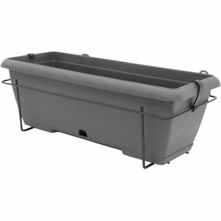 Jardinière Garden ID Anthracite Effet pierre 50 cm: Plus de 300.000 produits de grandes marques en vente directe à prix usine su