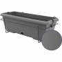 Jardinière Garden ID Anthracite Effet pierre 50 cm: Plus de 300.000 produits de grandes marques en vente directe à prix usine su