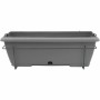 Jardinière Garden ID Anthracite Effet pierre 50 cm: Plus de 300.000 produits de grandes marques en vente directe à prix usine su