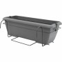 Jardinière Garden ID Anthracite Effet pierre 50 cm: Plus de 300.000 produits de grandes marques en vente directe à prix usine su