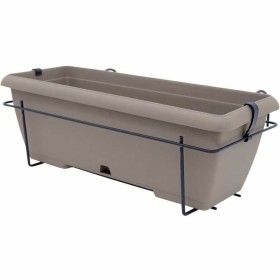 Jardinière Garden ID Taupe Effet pierre 50 cm: Plus de 300.000 produits de grandes marques en vente directe à prix usine sur cad
