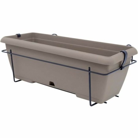 Jardinière Garden ID Taupe Effet pierre 50 cm: Plus de 300.000 produits de grandes marques en vente directe à prix usine sur cad