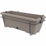 Jardinière Garden ID Taupe Effet pierre 50 cm: Plus de 300.000 produits de grandes marques en vente directe à prix usine sur cad