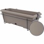 Jardinière Garden ID Taupe Effet pierre 50 cm: Plus de 300.000 produits de grandes marques en vente directe à prix usine sur cad