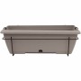 Jardinière Garden ID Taupe Effet pierre 50 cm: Plus de 300.000 produits de grandes marques en vente directe à prix usine sur cad