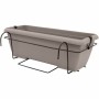 Jardinière Garden ID Taupe Effet pierre 50 cm: Plus de 300.000 produits de grandes marques en vente directe à prix usine sur cad