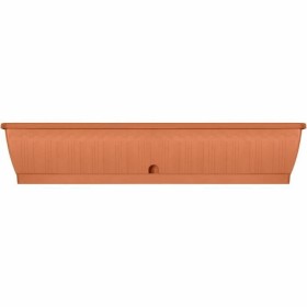 Jardinière auto-arrosante Garden ID Terre cuite 100 cm: Plus de 300.000 produits de grandes marques en vente directe à prix usin