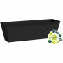 Jardinière Garden ID Noir 50 x 16 x 16 cm: Plus de 300.000 produits de grandes marques en vente directe à prix usine sur cadeauf
