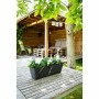 Jardinière Garden ID Noir 50 x 16 x 16 cm: Plus de 300.000 produits de grandes marques en vente directe à prix usine sur cadeauf
