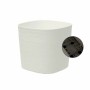 Pot auto-arrosant Garden ID Blanc 25 x 25 cm: Plus de 300.000 produits de grandes marques en vente directe à prix usine sur cade