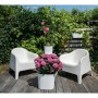 Pot auto-arrosant Garden ID Blanc 40 x 40 cm: Plus de 300.000 produits de grandes marques en vente directe à prix usine sur cade