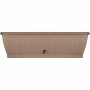 Jardinière auto-arrosante Garden ID Taupe 60 cm: Plus de 300.000 produits de grandes marques en vente directe à prix usine sur c