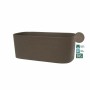 Jardinière auto-arrosante Garden ID Taupe 80 x 38 cm: Plus de 300.000 produits de grandes marques en vente directe à prix usine 