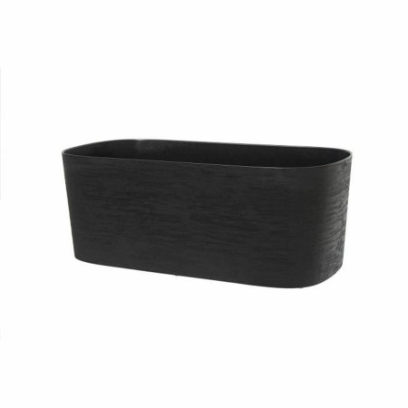 Jardinière auto-arrosante Garden ID Noir 17 x 50 x 17 cm: Plus de 300.000 produits de grandes marques en vente directe à prix us